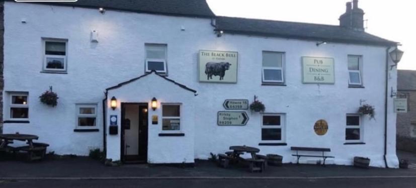 The Black Bull At Nateby Kirkby Stephen Ngoại thất bức ảnh